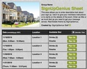 Real Estate sign up sheet