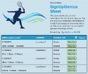 Tennis 2 sign up sheet