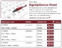 Calendar sign up sheet