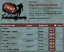 Football 4 sign up sheet