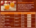 Apple Cider sign up sheet