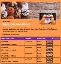Halloween Party Time sign up sheet