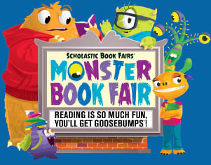 MONSTER BOOK FAIR: Reading is So Much Fun, You'll Get Goosebumps!