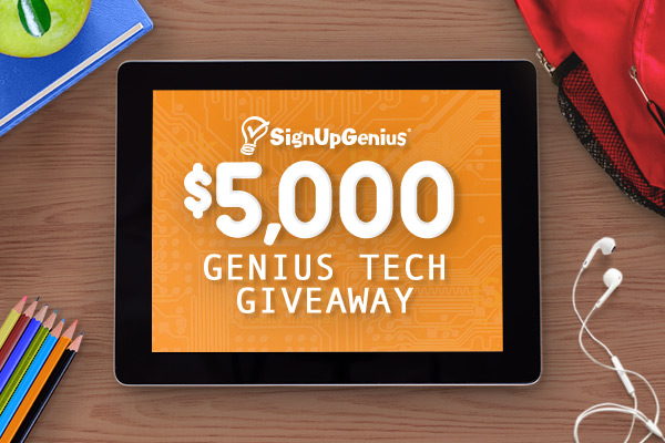 $5,000 Back-to-School Genius Tech Giveaway