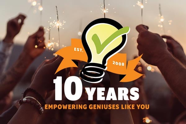SignUpGenius Celebrates 10 Year Anniversary