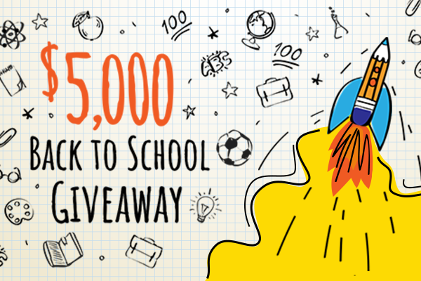 SignUpGenius Kicks Off Back-to-School Giveaway