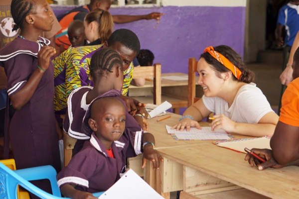 SignUpGenius Team Member with School Kids