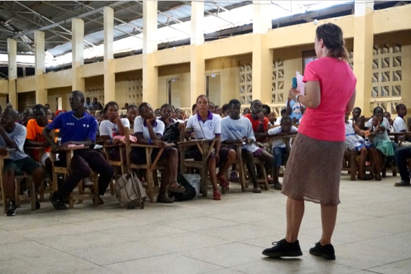 Team Member Leading Talk