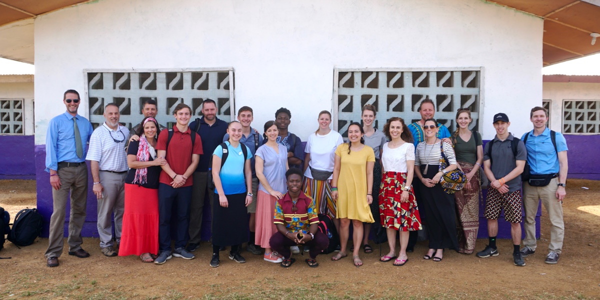 SignUpGenius Team Photo in Liberia