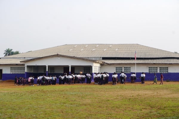 School in Liberia