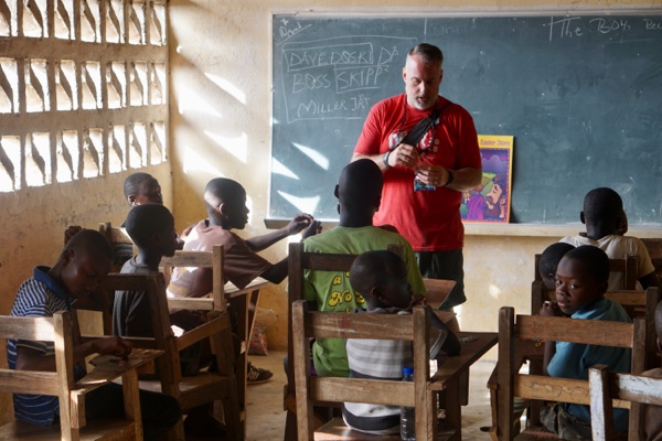 SignUpGenius Team Member in Classroom