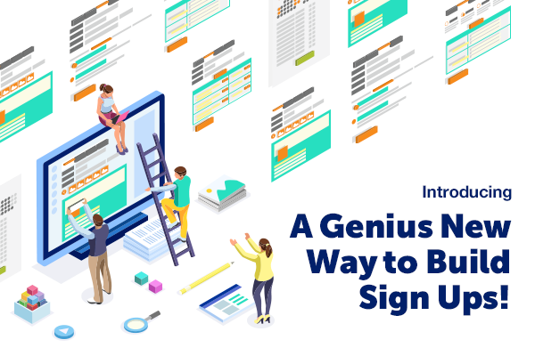 SignUpGenius Introduces New Sign Up Builder to Empower Organizers