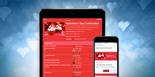 valentine's day party invite tips