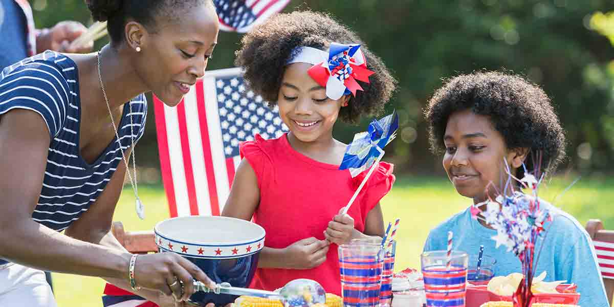 Plan the Perfect July 4th Party