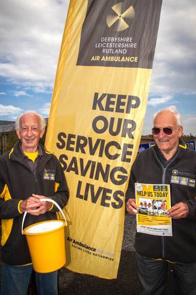 air ambulance volunteers