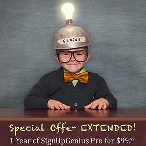 special offer extended
