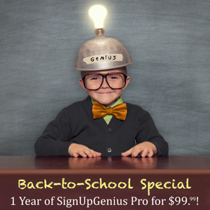 special offer signupgenius