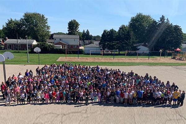 schwarzkoff elementary students