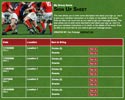 Rugby sign up sheet