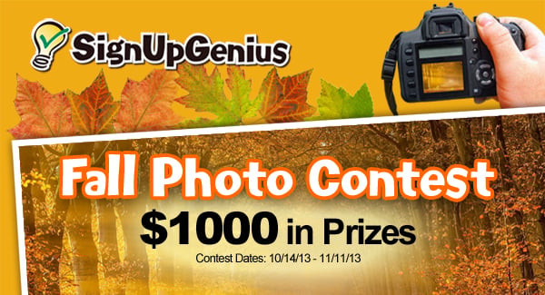 Fall Photo Contest