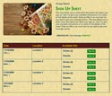 Gingerbread House sign up sheet