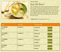 Matzo Ball Soup sign up sheet