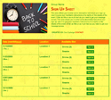 Back to School 4 sign up sheet