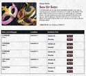 Carnival sign up sheet