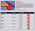 Pickleball sign up sheet