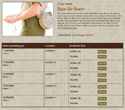 Scouts III sign up sheet