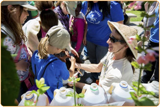 earth day texas volunteer