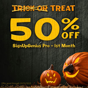 special offer halloween