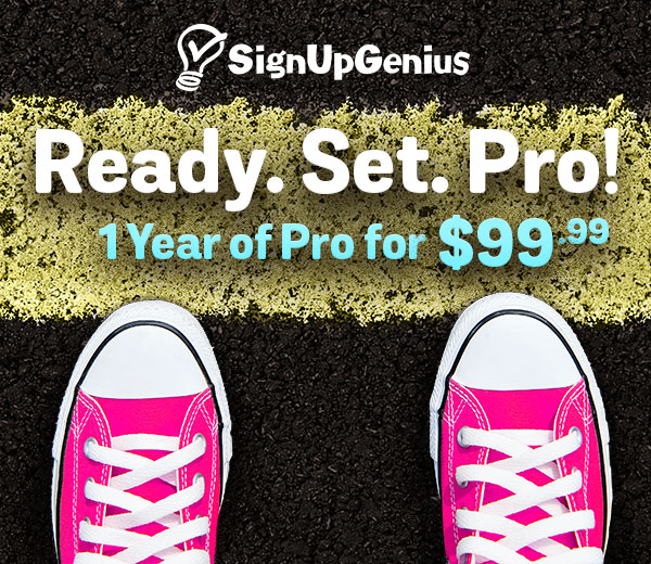 signupgenius pro promo coupon deal special deal