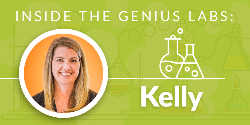 animation of kelly - inside the genius labs