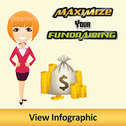Maximize Your Fundraising. Click to view Infographic