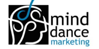 mind dance marketing logo