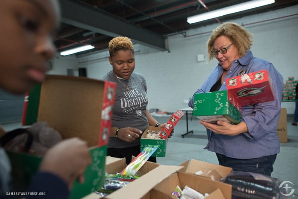 Operation Christmas Child Samaritan's Purse Newsroom