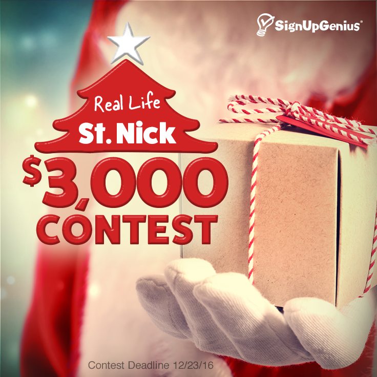 contest signupgenius real life st nick