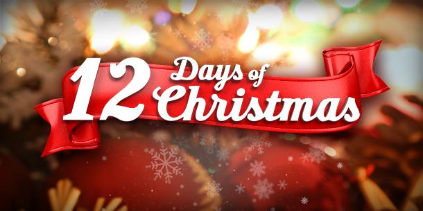 signupgenius 12 days of christmas giveaway contest promotion deal