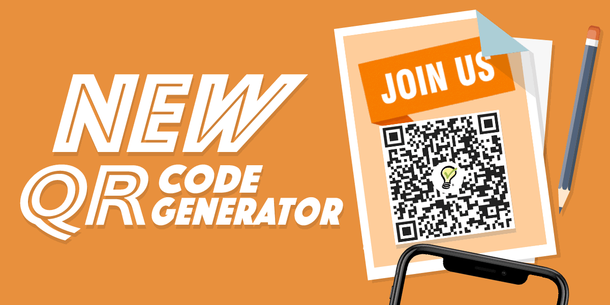 New Premium Feature: QR Code Generator