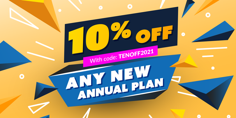 sprint 2021 10 percent off any new annual plans with code TENOFF2021