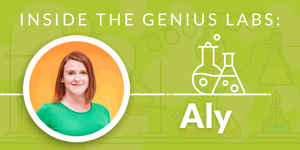 inside the genius labs aly