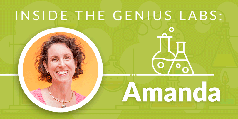 Inside the Genius Labs: Amanda