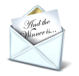 winning ballot envelope