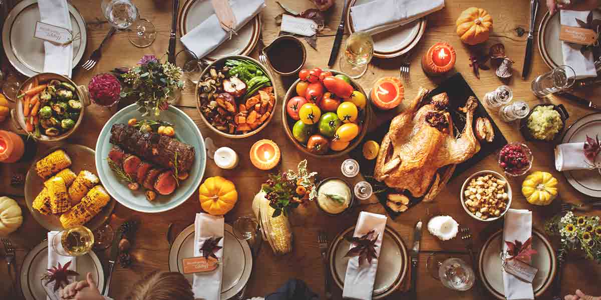 thanksgiving events planning guide ideas potlucks online sign ups