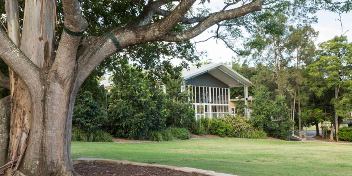 Brisbane Montessori School outside building