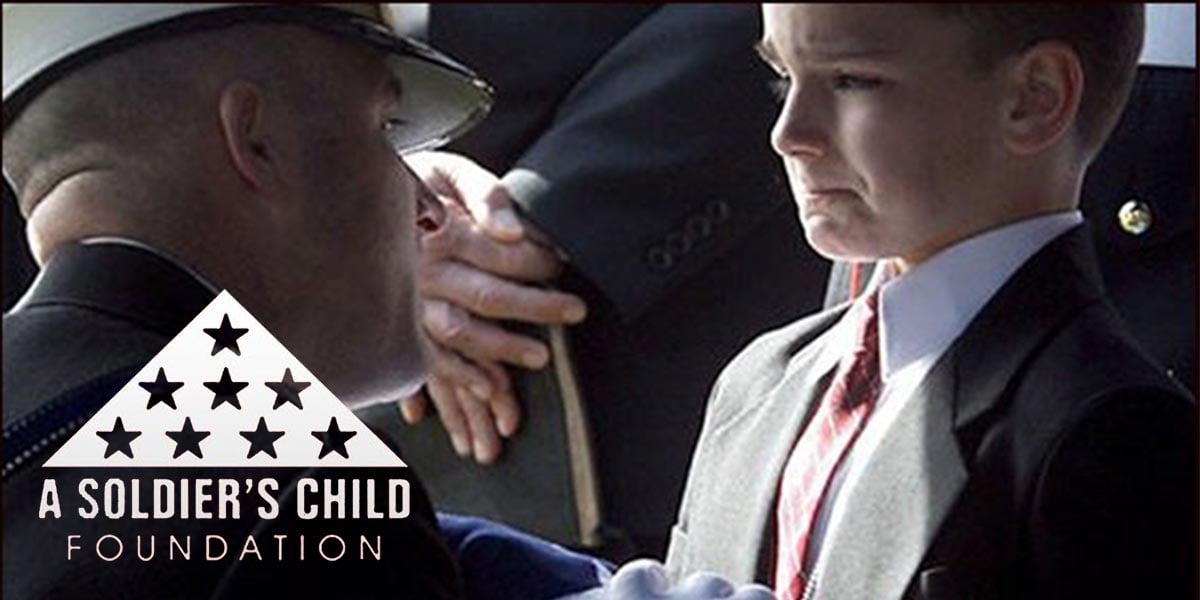 Soldier's Child Foundation, veteran's day, birthday parties giving donations military families