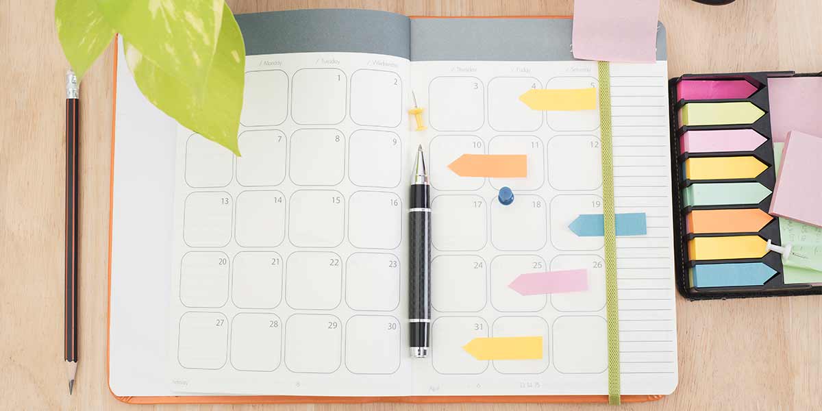 organizing goals resolutions 2018 ideas tips