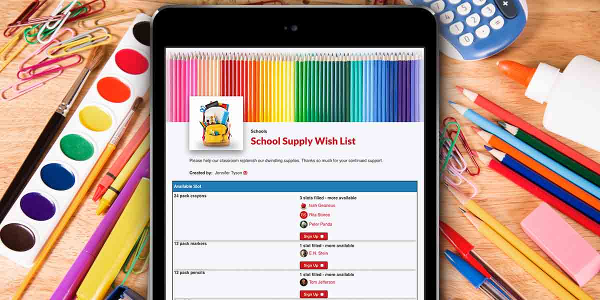 august planning checklist tips events back to school