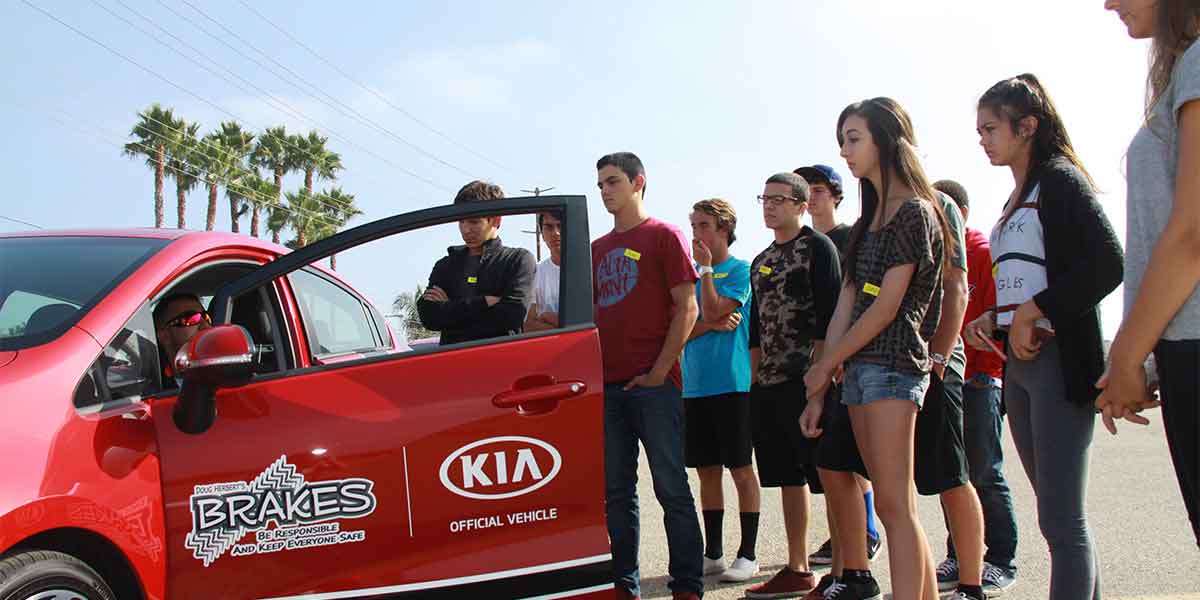 BRAKES teen safety driving classes 